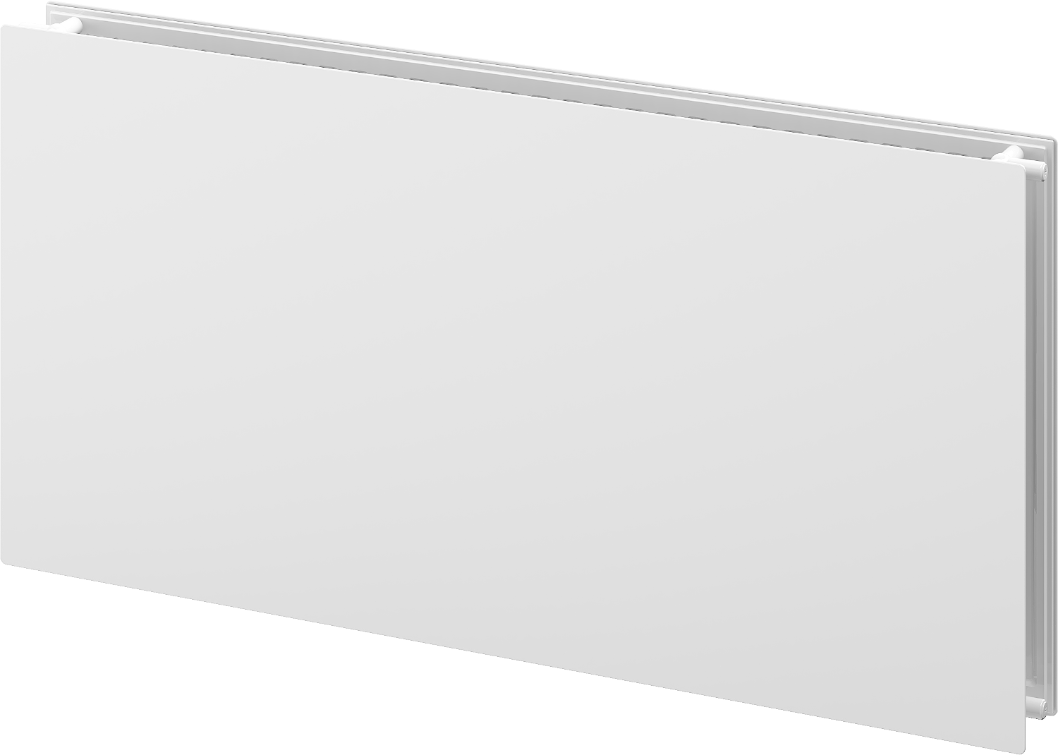 Mexen CHF20 Hygiene Flat grzejnik płytowy 600 x 1500 mm, podłączenie boczne, 1505 W, biały - W420HF-060-150-00